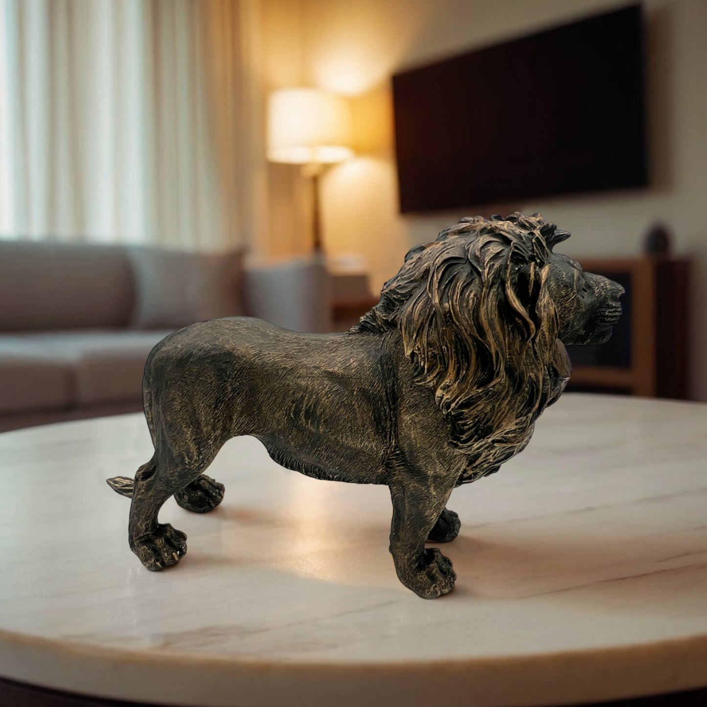 Lion Figurine