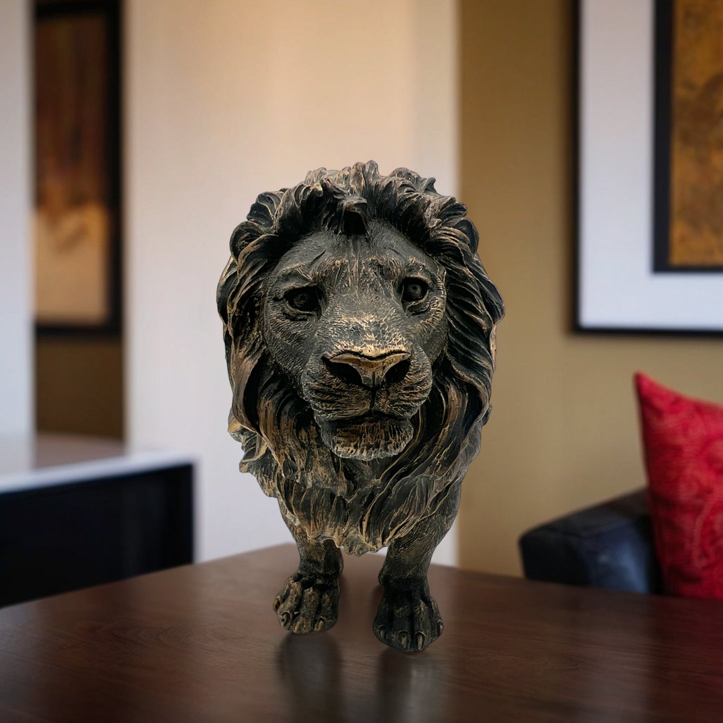 Lion Figurine