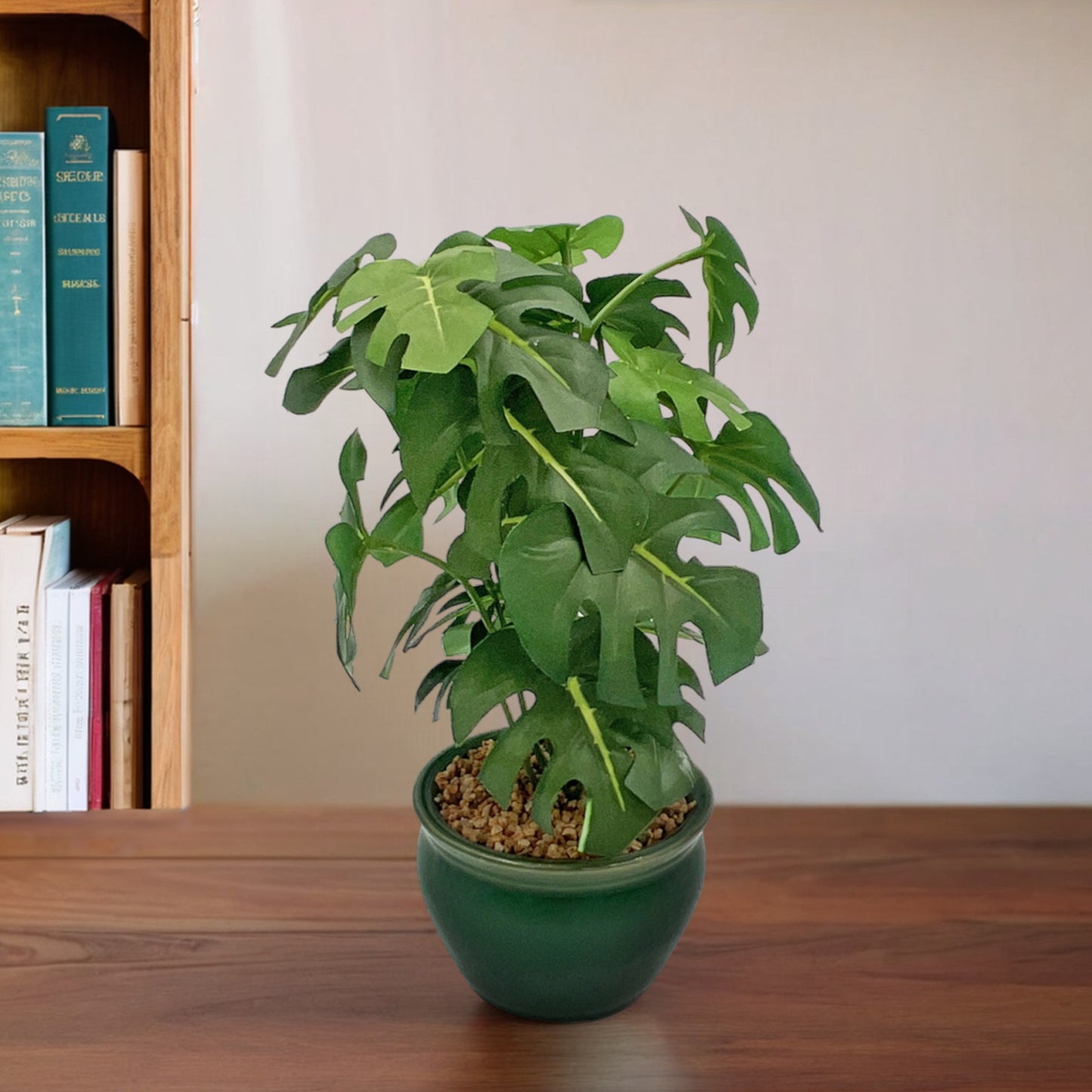 Artificial Monstera Plant in Pot