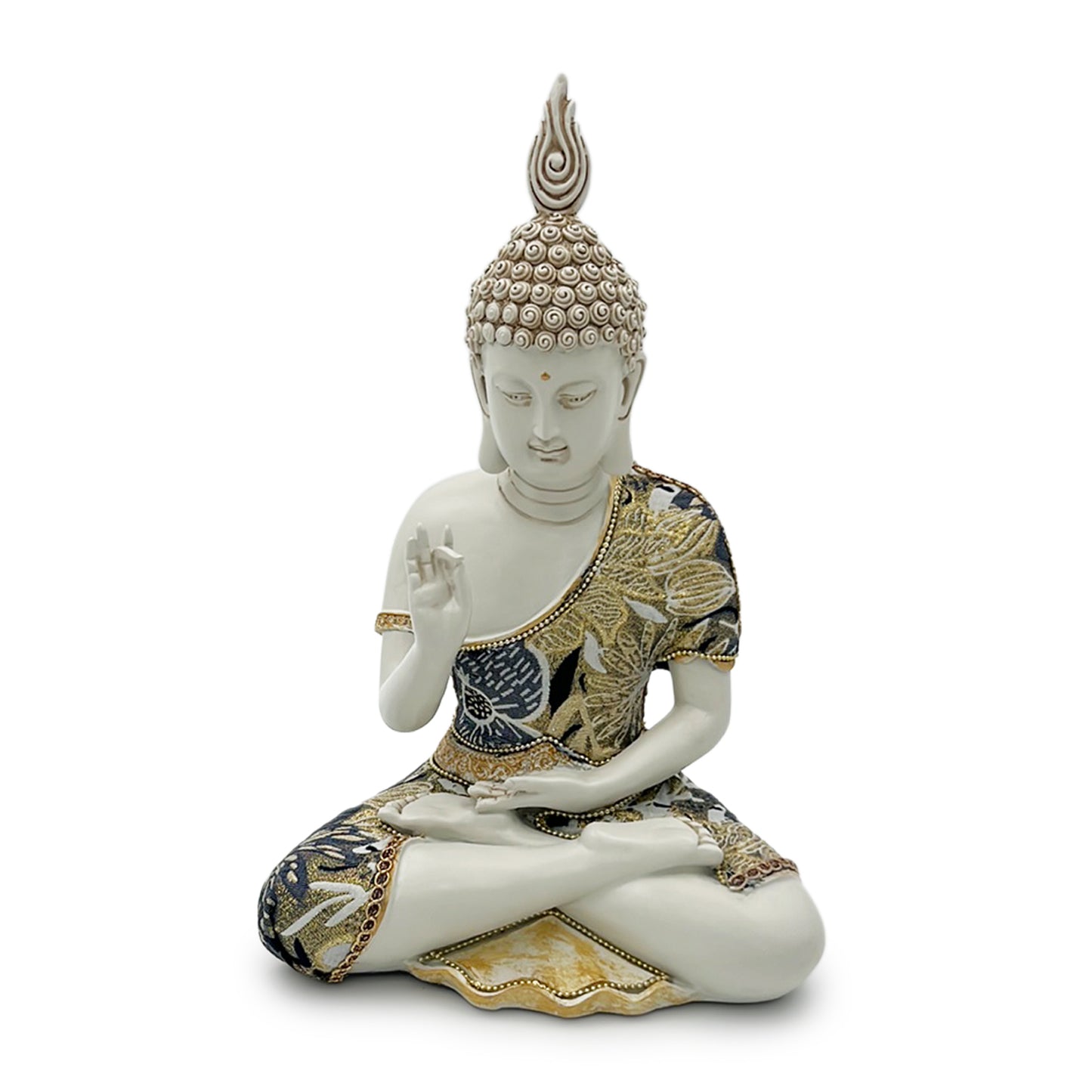 Sitting Buddha White