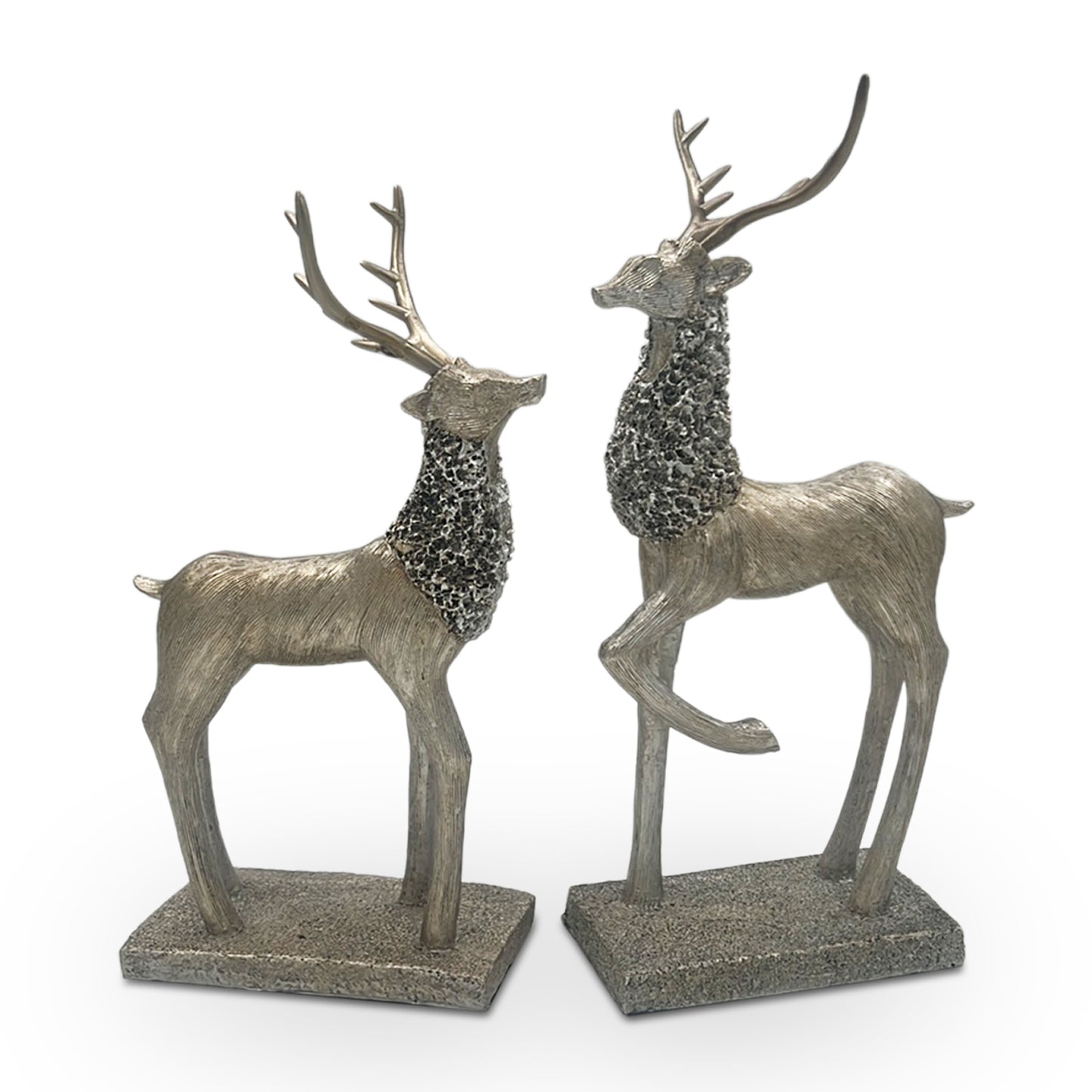 Deer Decor Piece-Set Of 2Pcs