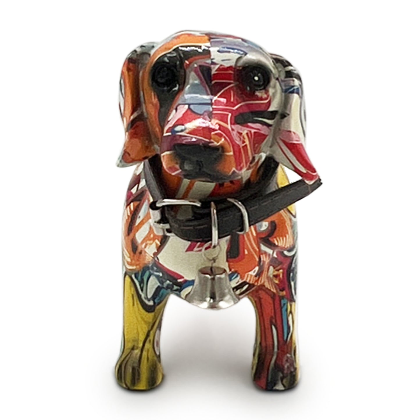 Colorful Dog Figurine-Dachshund