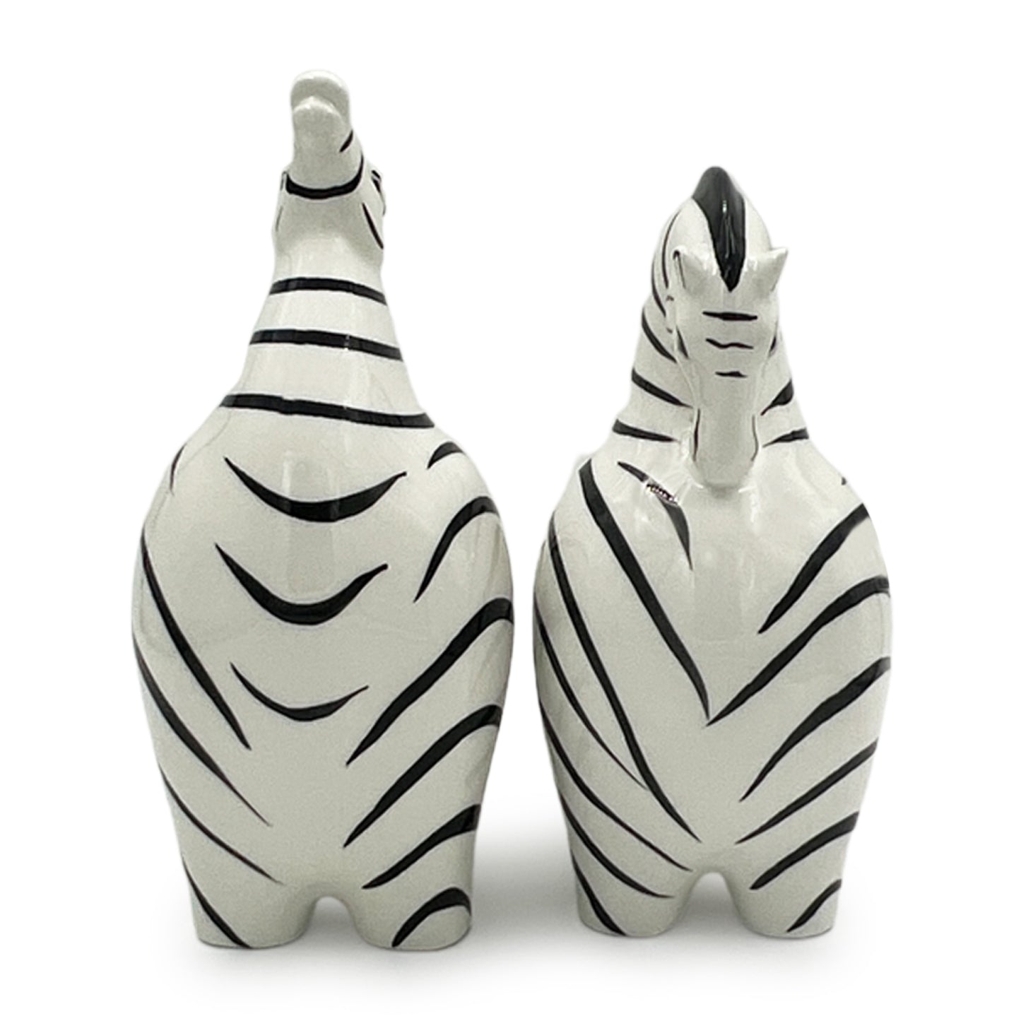 Ceramic Zebra Set