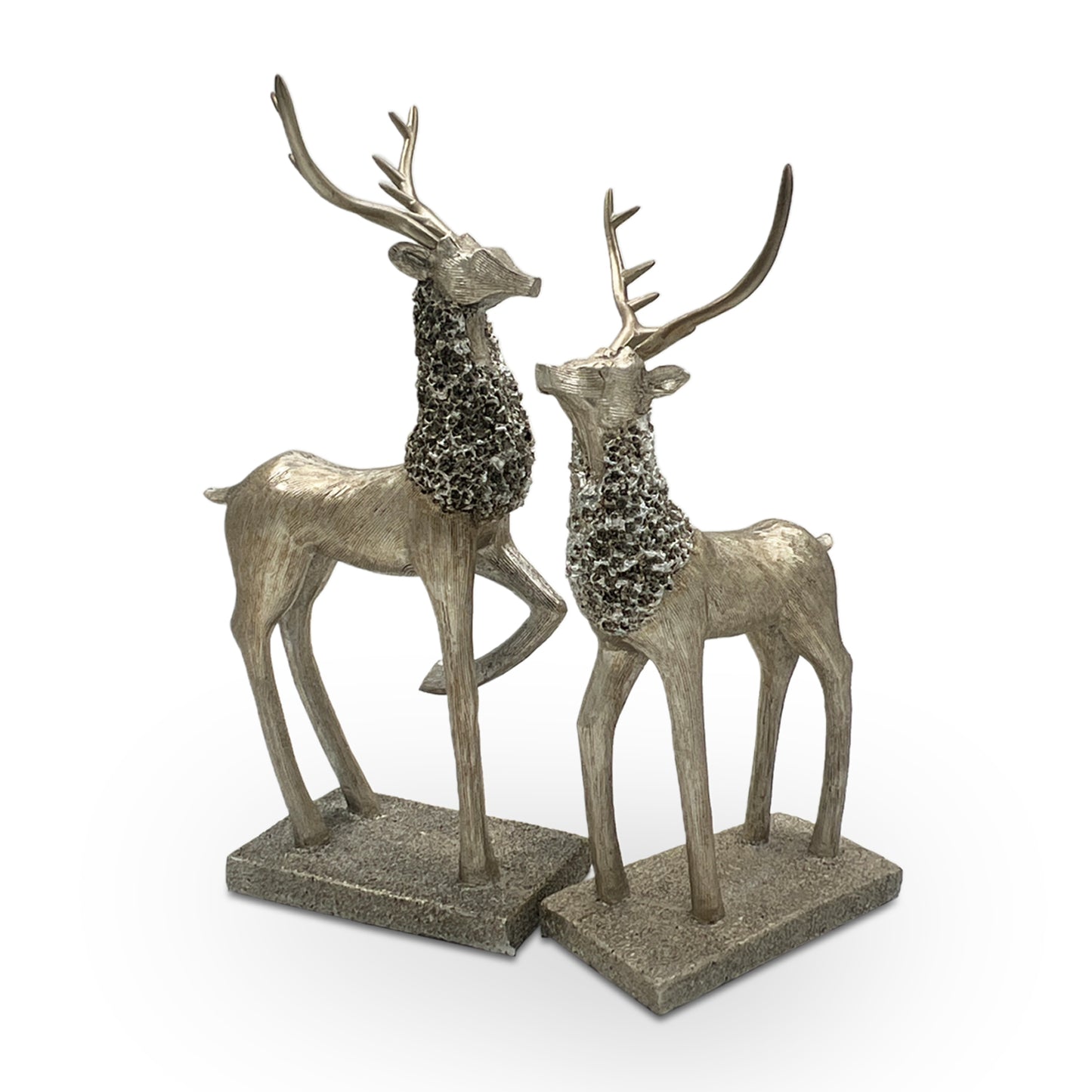 Deer Decor Piece-Set Of 2Pcs