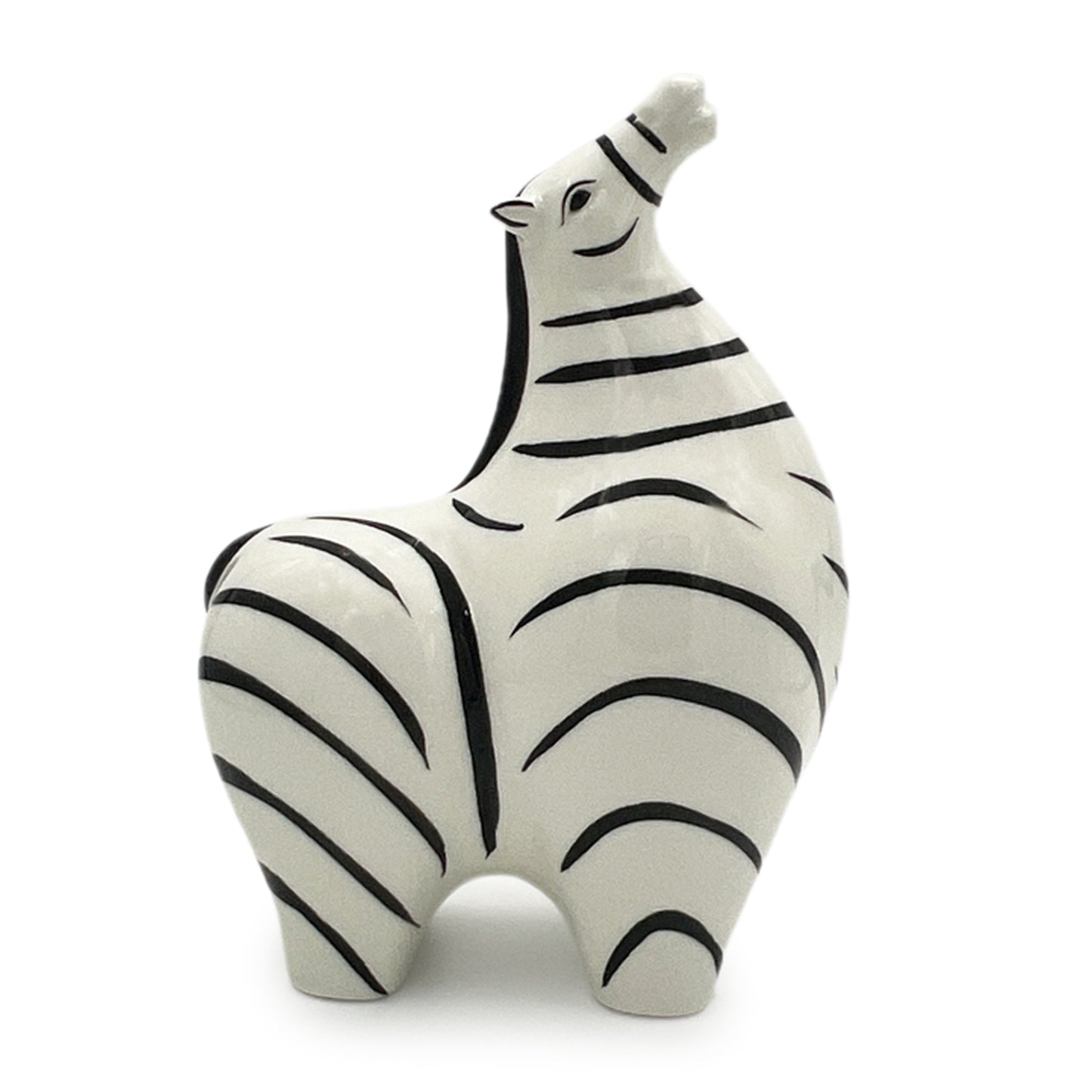 Ceramic Zebra Set