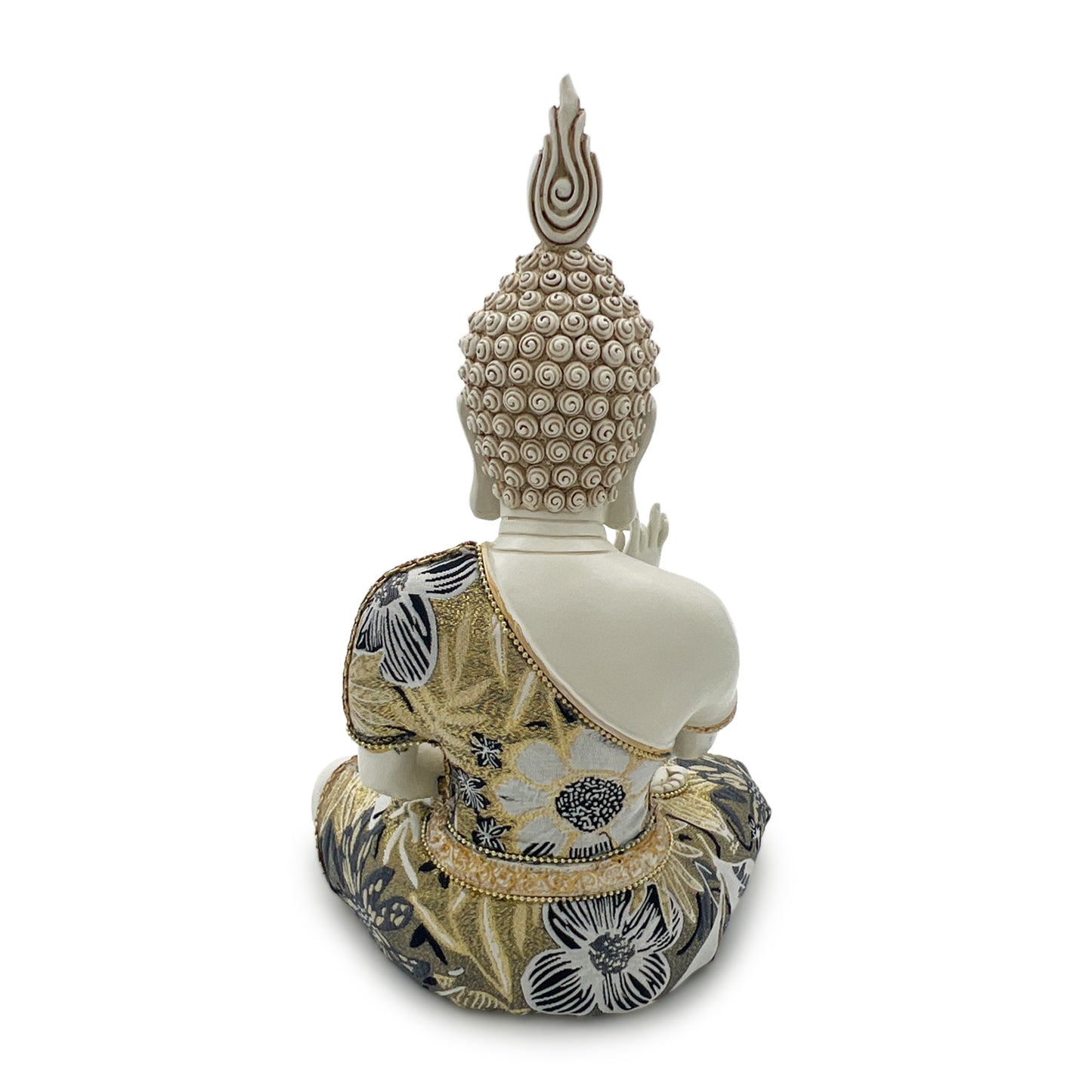 Sitting Buddha White