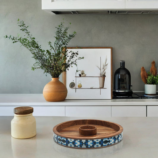 Lazy Susan with Dip